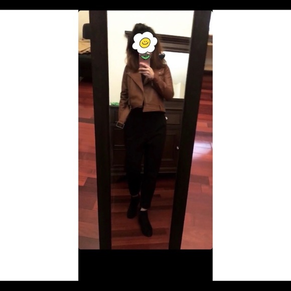 OAK+FORT leather jacket for women - Picture 6 of 10